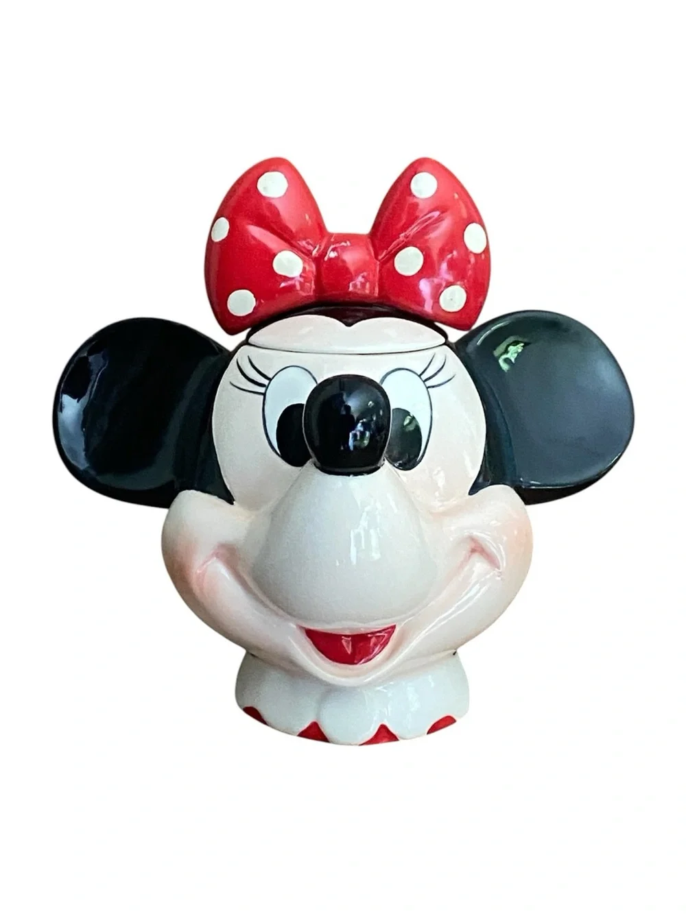 Disney Mickey & Minnie Ceramic sugar and creamer set